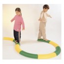 踩踏平衡觸覺板(曲線) 平衡步道(4條裝)