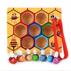 蜜蜂顏色認知遊戲