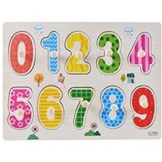 0-9數字抓手拼板