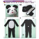 熊貓全身動物表演套裝