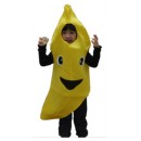 香蕉水果表演服