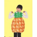 菠蘿水果表演服