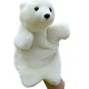 北極熊手偶